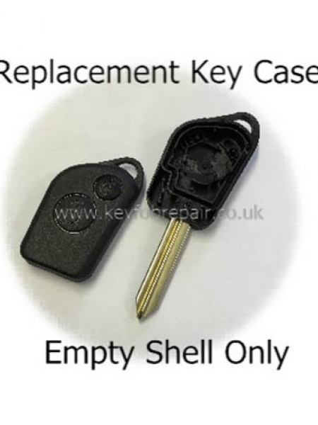  Citroen Saxo Xsara Picasso Berlingo Replacement Key Fob Case With Blank Key Blade